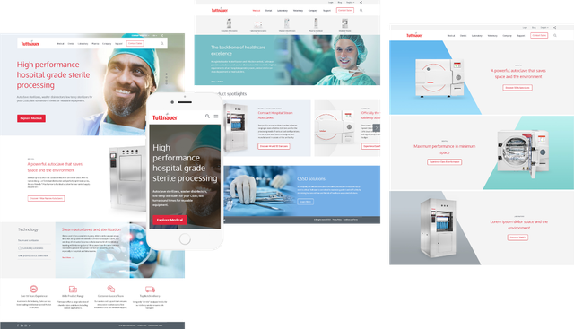 Med Tech Portal Upgrade