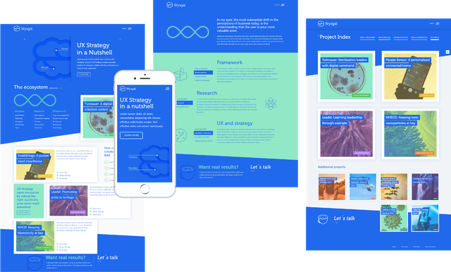 Crafting Digital Elegance: A Drupal 9 Frontend for Wysgal's Design Excellence